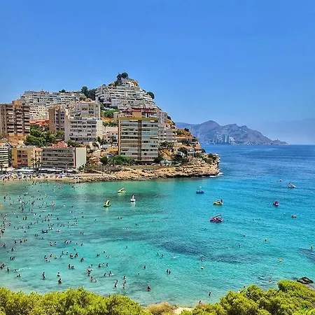 Apartment Calasol, Bonito En Cala De Finestrat Benidorm