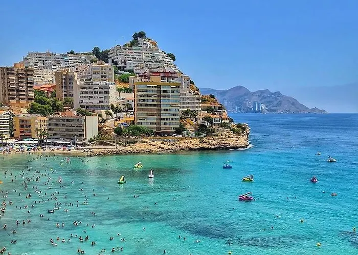 Appartamento Calasol, Bonito En Cala De Finestrat Benidorm