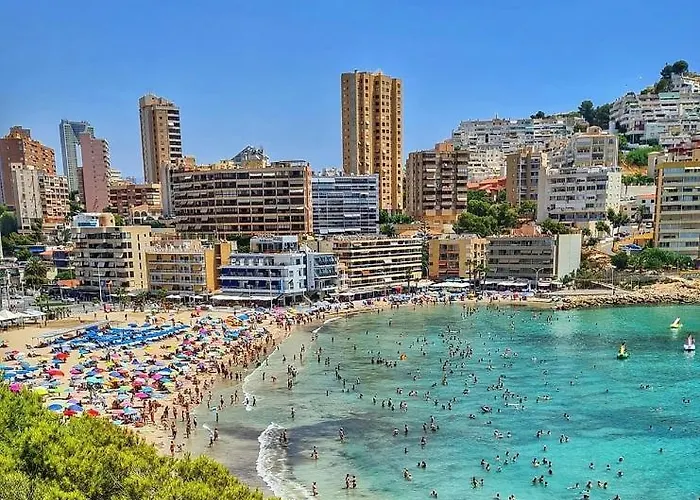 Calasol, Bonito En Cala De Finestrat Appartamento Benidorm