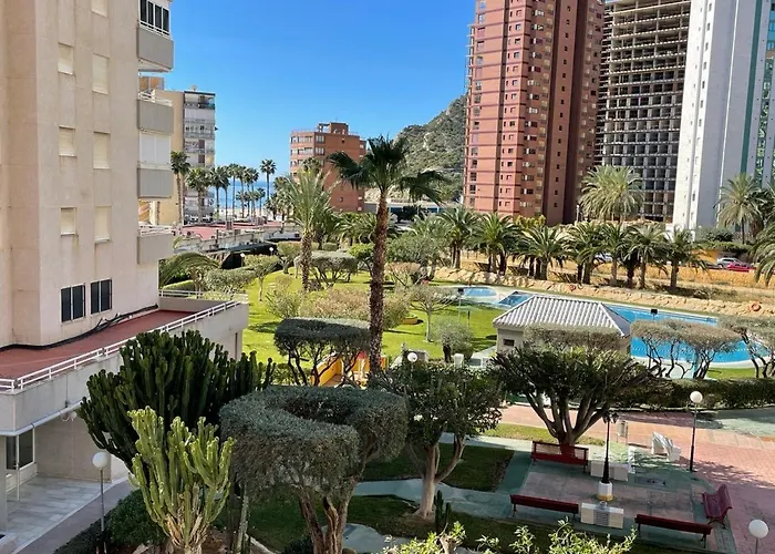 Calasol, Bonito En Cala De Finestrat Appartamento *
